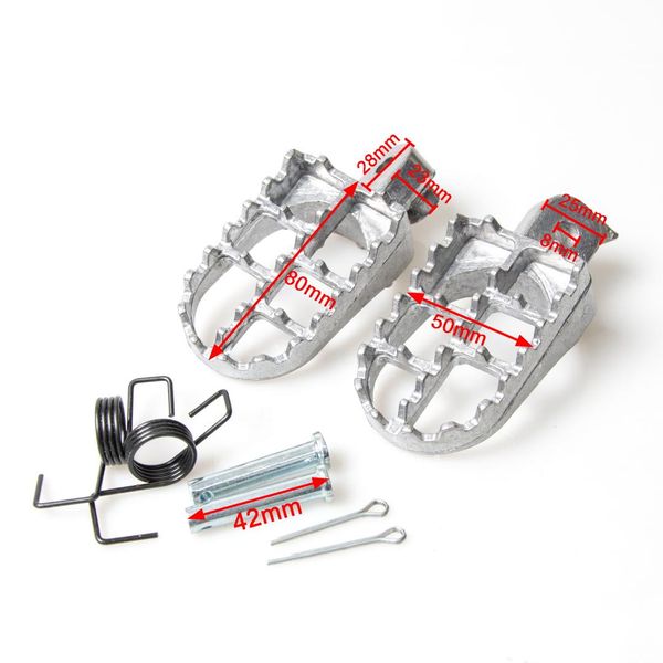 foot rests pegs footpegs for xr50r crf50 crf70 crf80 crf100f crf 50 70 80 100f xr 50r for yamaha pw50 pw80 tw200 dirt bike
foot rests pegs footpegs for xr50r crf50 crf70 crf80 crf100f crf 50 70 80 100f xr 50r for yamaha pw50 pw80 tw200 dirt bike