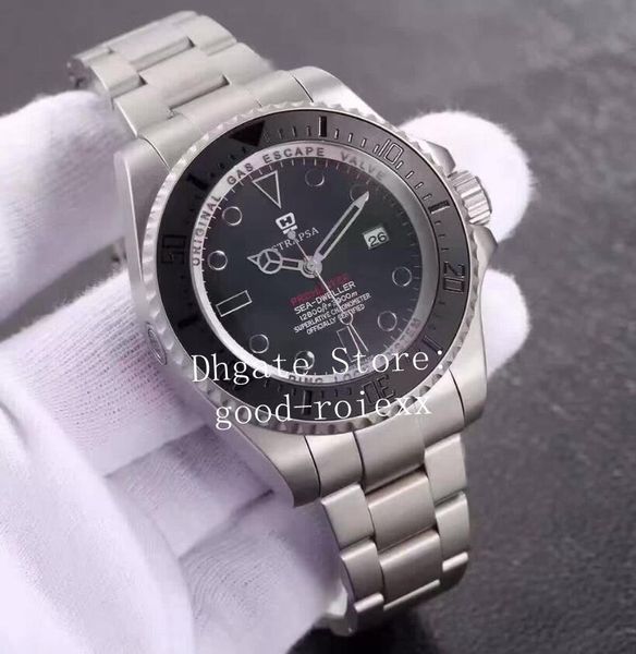 44mm mens automatic eta 2836-2 movement watch men ceramic bezel dive sea 126660 steel watches dweller 116660 perpetual swiss wristwatches, Slivery;brown
44mm mens automatic eta 2836-2 movement watch men ceramic bezel dive sea 126660 steel watches dweller 116660 perpetual swiss wristwatches, Slivery;brown