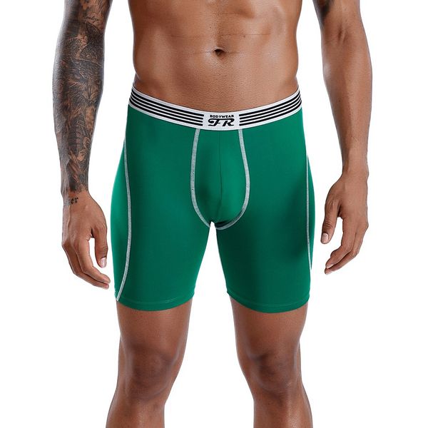 men long boxers cotton breathable underwear men's fashion new style fitness sports breathable quick-drying underwear#4, Black;white
men long boxers cotton breathable underwear men's fashion new style fitness sports breathable quick-drying underwear#4, Black;white