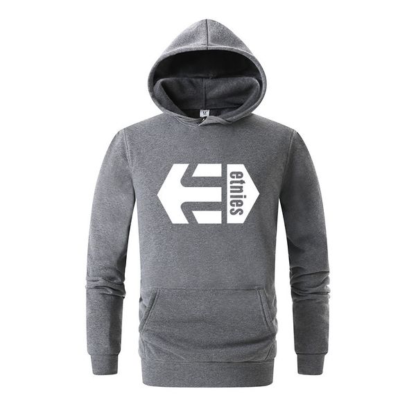 2018 autumn and winter new men's etnies hoodie men's printed pattern sweatshirt cool skateboard hooded jacket cool streetwear, Black
2018 autumn and winter new men's etnies hoodie men's printed pattern sweatshirt cool skateboard hooded jacket cool streetwear, Black