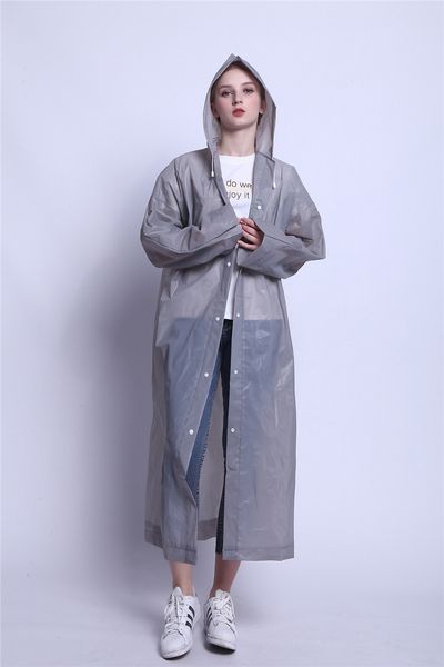2019new thickened raincoats non-disposable eva fashion outdoor rainwear portable lightweight travel raincoat 6 colors ing
2019new thickened raincoats non-disposable eva fashion outdoor rainwear portable lightweight travel raincoat 6 colors ing