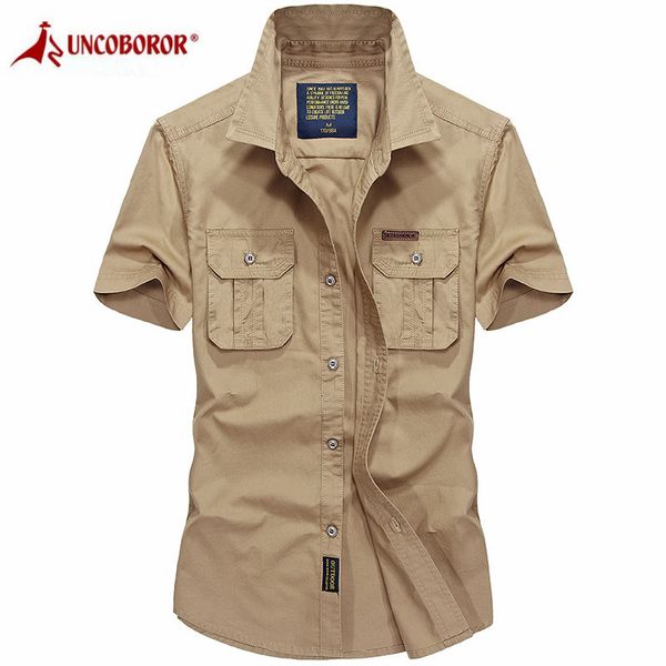 brand army short sleeve shirt men 2020 summer casual slim shirts camisa social masculina 100% cotton cargo shirt men, White;black
brand army short sleeve shirt men 2020 summer casual slim shirts camisa social masculina 100% cotton cargo shirt men, White;black