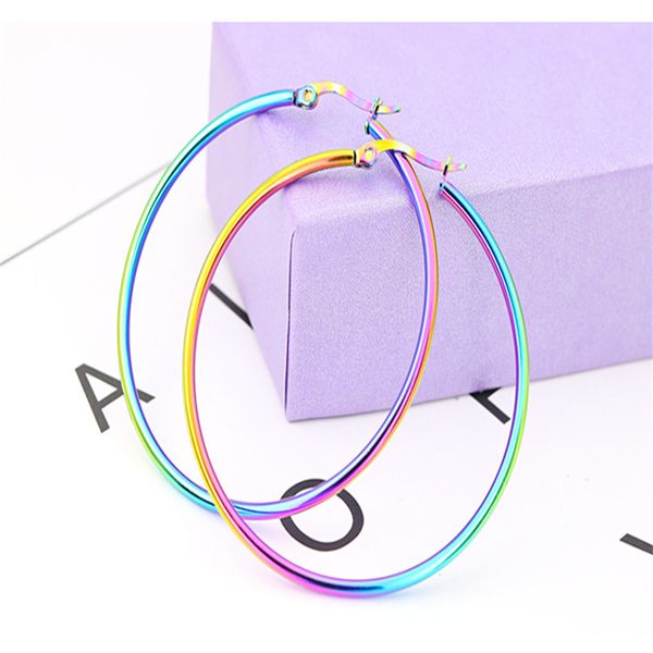 stainless steel round hoop earrings for women jewelry earring silver punk statement earrings wholesale female bohemian earring a, Golden;silver
stainless steel round hoop earrings for women jewelry earring silver punk statement earrings wholesale female bohemian earring a, Golden;silver