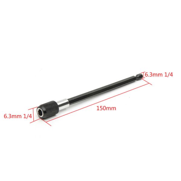 1 piece magnetic screwdriver drill bit holder extension bar 1/4 hex shank quick release screwdrivers
1 piece magnetic screwdriver drill bit holder extension bar 1/4 hex shank quick release screwdrivers