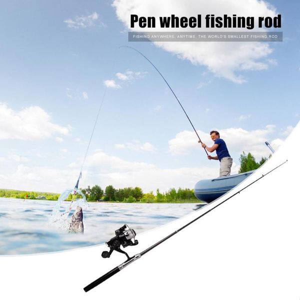 mini pen shaped pocket fishing pole outdoor special purpose practical economy spinning fishing rod with reel
mini pen shaped pocket fishing pole outdoor special purpose practical economy spinning fishing rod with reel