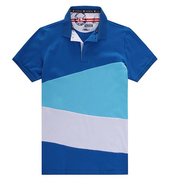 summer men polo shirt patchwork short sleeve men casual polo shirt europe size tide, White;black
summer men polo shirt patchwork short sleeve men casual polo shirt europe size tide, White;black