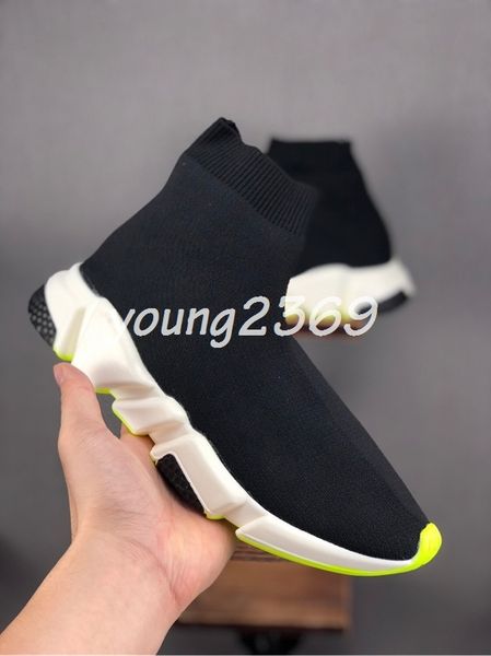 19ss green sole speed trainer runner ace designer casual sock shoes white black red tripler luxury socks designer sneakers trainers size 46
19ss green sole speed trainer runner ace designer casual sock shoes white black red tripler luxury socks designer sneakers trainers size 46