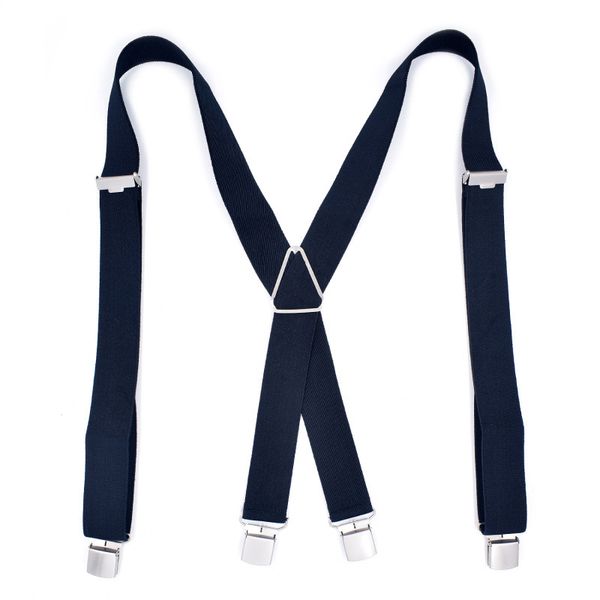 brand 4 clip men's strap x-type iron triangle strong clip strap elastic adjustable fashion suspender belt, Black;white
brand 4 clip men's strap x-type iron triangle strong clip strap elastic adjustable fashion suspender belt, Black;white