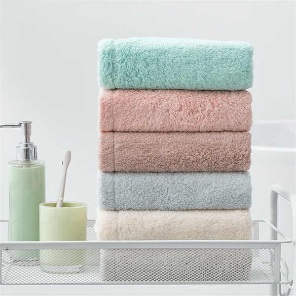 towel pure cotton face plain color men's and women's washcloth soft absorbent 34*34cm
towel pure cotton face plain color men's and women's washcloth soft absorbent 34*34cm