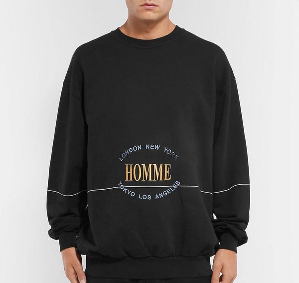19fw homme embroidery letters sweatshirts fashion men women couple sweatshits hip hop hoodies bb, Black
19fw homme embroidery letters sweatshirts fashion men women couple sweatshits hip hop hoodies bb, Black