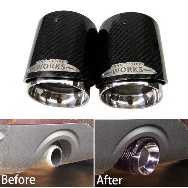 carbon fiber exhaust tip muffler tips fit for mini cooper r55 r56 r57 r58 r59 r60 r61 f54 f55 f56 f57 f60 mini tail pipe tip 
carbon fiber exhaust tip muffler tips fit for mini cooper r55 r56 r57 r58 r59 r60 r61 f54 f55 f56 f57 f60 mini tail pipe tip