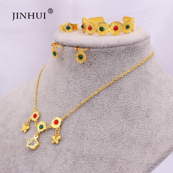 baby gold color jewelry sets birthday present for girls/boys pendant necklace earrings ring dubai african children gifts set, Silver
baby gold color jewelry sets birthday present for girls/boys pendant necklace earrings ring dubai african children gifts set, Silver