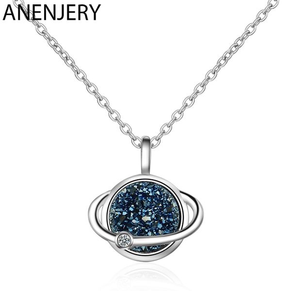 925 sterling silver planet necklace kyanite fragment dream star necklace for women chain choker
925 sterling silver planet necklace kyanite fragment dream star necklace for women chain choker
