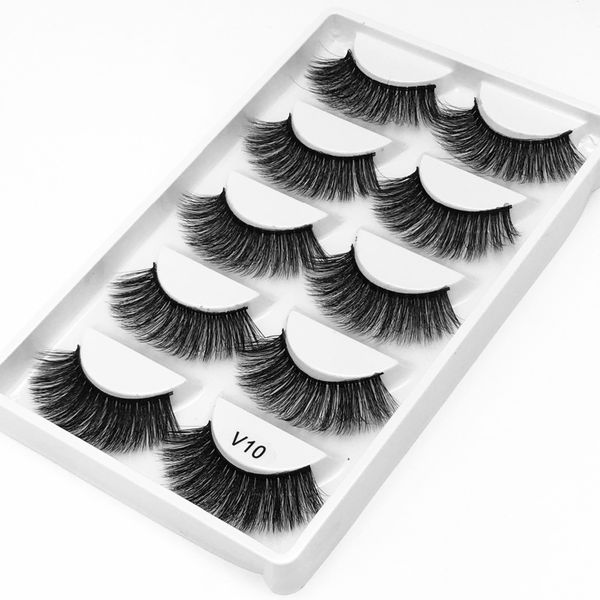 2018 new 5 pair 3d mink eyelashes handmade mink lashes natural long eye lashes cross thick curl false eyelashes 1cm-1.5cm
2018 new 5 pair 3d mink eyelashes handmade mink lashes natural long eye lashes cross thick curl false eyelashes 1cm-1.5cm
