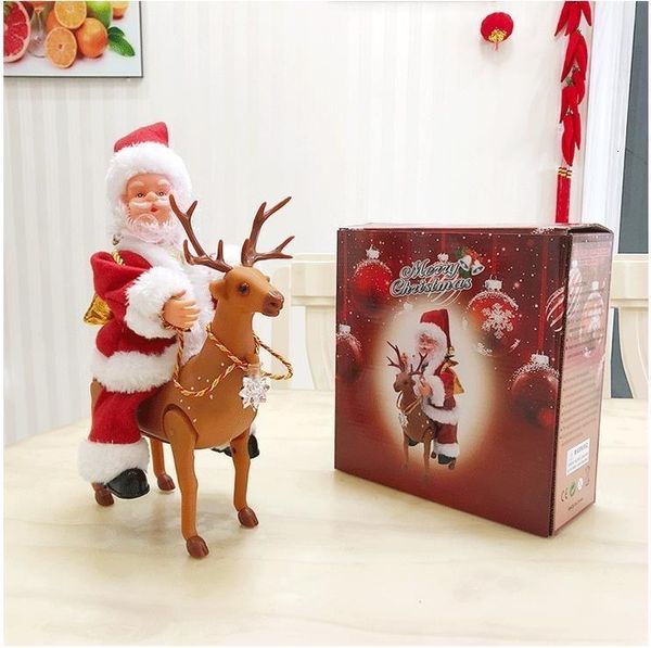 christmas electric santa claus singing dancing santa claus doll toy new year gift for children toy christmas decoration y191104
christmas electric santa claus singing dancing santa claus doll toy new year gift for children toy christmas decoration y191104
