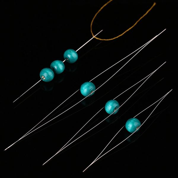1pcs big eye needles guide elderly use knitting accessories open beading needle supplies needle threader sewing handwork tools
1pcs big eye needles guide elderly use knitting accessories open beading needle supplies needle threader sewing handwork tools