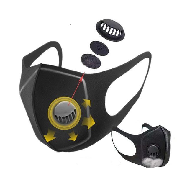 dhl shipfashion sponge with valve filters breathing anti dust cotton mouth masks black face mask outdoor health washable reusable t0ku
dhl shipfashion sponge with valve filters breathing anti dust cotton mouth masks black face mask outdoor health washable reusable t0ku