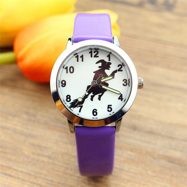 nazeyt new fashion witch dial boys and girls kids watch children luminous hand leather halloween gift clock reloj de cuarzo, Blue
nazeyt new fashion witch dial boys and girls kids watch children luminous hand leather halloween gift clock reloj de cuarzo, Blue