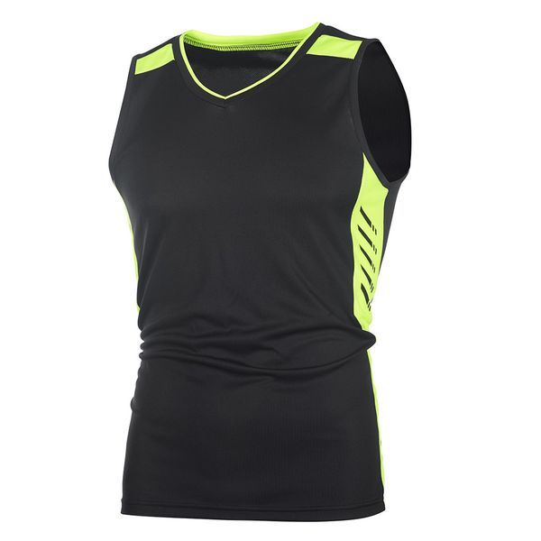 fashion summer men' shirts casual slim sleeveless tank shirt sport running stitch blusa de punto de deporte, White;black
fashion summer men' shirts casual slim sleeveless tank shirt sport running stitch blusa de punto de deporte, White;black