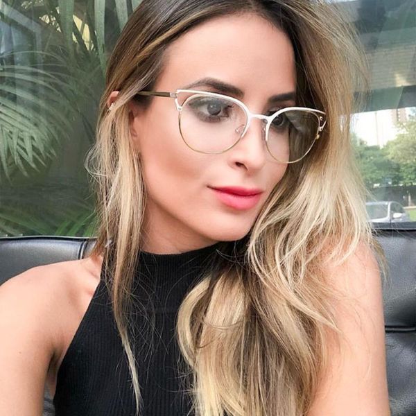 kachawoo cat eye frame glasses for women white gold prescription eyeglasses ladies fashion decoration hollow style 2020 gifts, Black
kachawoo cat eye frame glasses for women white gold prescription eyeglasses ladies fashion decoration hollow style 2020 gifts, Black
