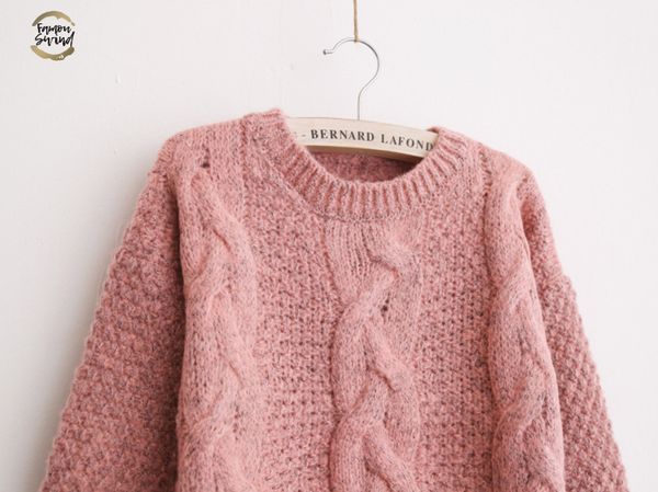 women sweaters warm pullover and jumpers crewneck mohair pullover twist pull jumpers autumn knitted sweaters christmas, White;black
women sweaters warm pullover and jumpers crewneck mohair pullover twist pull jumpers autumn knitted sweaters christmas, White;black