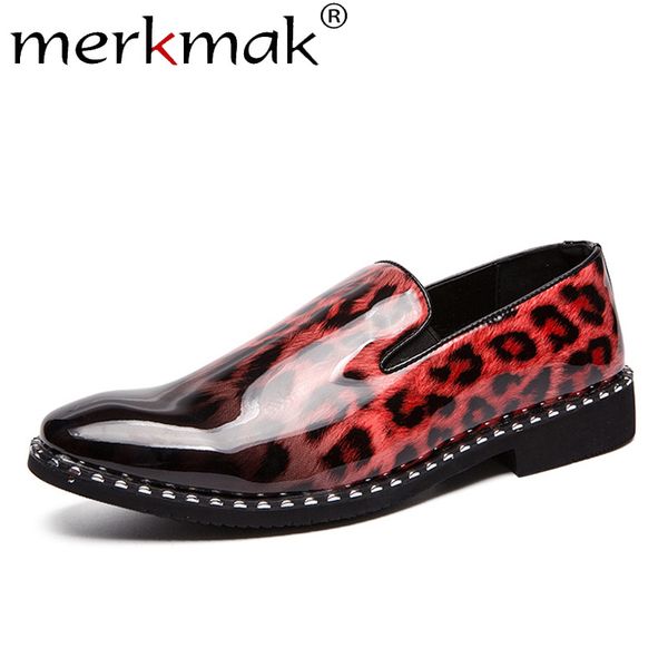 merkmak leopard skin leather loafers men's summer slip on comfortable men dress shoes casual large size 38-44 party male flat, Black
merkmak leopard skin leather loafers men's summer slip on comfortable men dress shoes casual large size 38-44 party male flat, Black