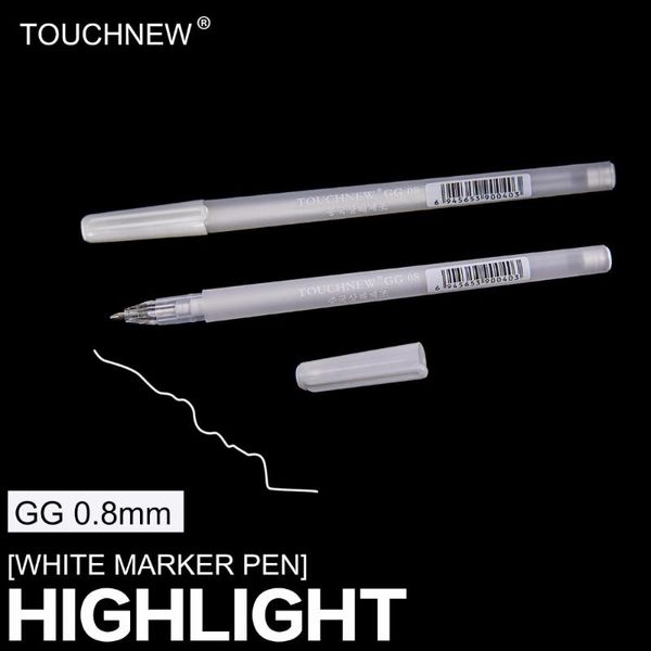 touchnew white hightlight art marker paint pen set for art draw design, children ballpoint pen stationery for office school tool
touchnew white hightlight art marker paint pen set for art draw design, children ballpoint pen stationery for office school tool