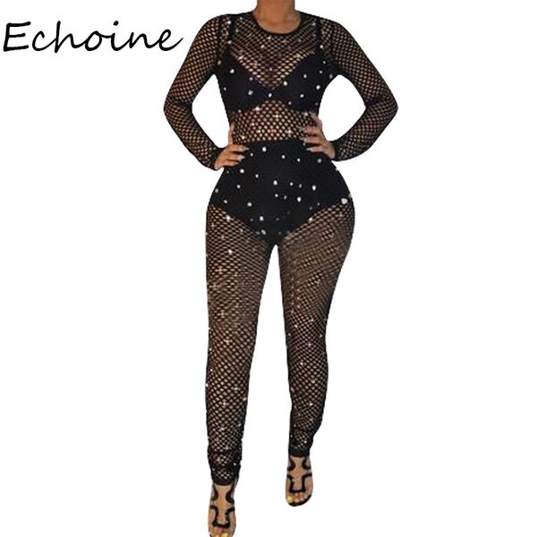 women jumpsuit sheer mesh see through shiny pearl bodysuit o-neck long sleeve rompers womens jumpsuit party night clubwear, Black;white
women jumpsuit sheer mesh see through shiny pearl bodysuit o-neck long sleeve rompers womens jumpsuit party night clubwear, Black;white