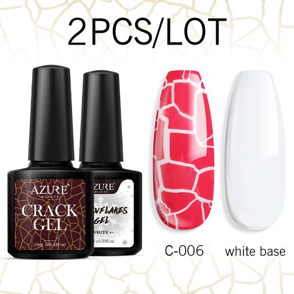beauty 2pcs/lot crack led gel nail polish soak off crackle uv gel lacquer nail art enamel kits long lasting hybrid, Red;pink
beauty 2pcs/lot crack led gel nail polish soak off crackle uv gel lacquer nail art enamel kits long lasting hybrid, Red;pink