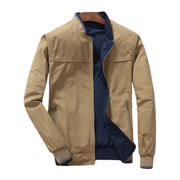 2019 bomber jacket men both side wear pilot mens jackets and coats casual slim fit solid male outwear windbreaker drop shipping, Black;brown
2019 bomber jacket men both side wear pilot mens jackets and coats casual slim fit solid male outwear windbreaker drop shipping, Black;brown
