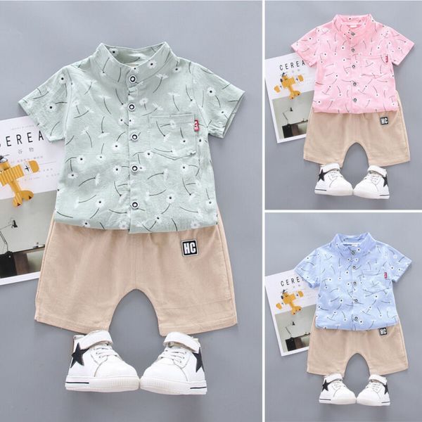 2pcs toddler kids baby boy gentleman clothes shirt + shorts pants outfits, Pink;blue
2pcs toddler kids baby boy gentleman clothes shirt + shorts pants outfits, Pink;blue