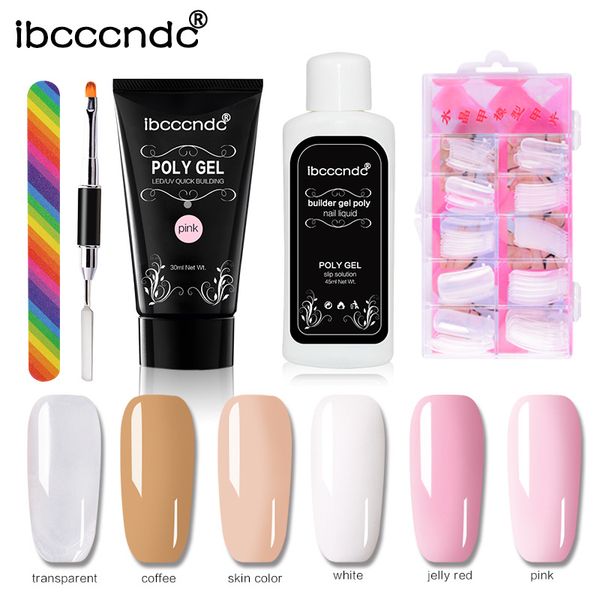 30g polygel nail acrylic poly gel pink white clear crystal uv led builder gel tips enhancement slip solution quick extension, Red;pink
30g polygel nail acrylic poly gel pink white clear crystal uv led builder gel tips enhancement slip solution quick extension, Red;pink