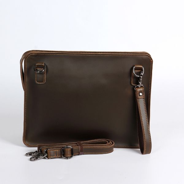 leather men's handbag men's business briefcase horizontal thin head layer cowhide soft leather business briefcase crazy horse
leather men's handbag men's business briefcase horizontal thin head layer cowhide soft leather business briefcase crazy horse