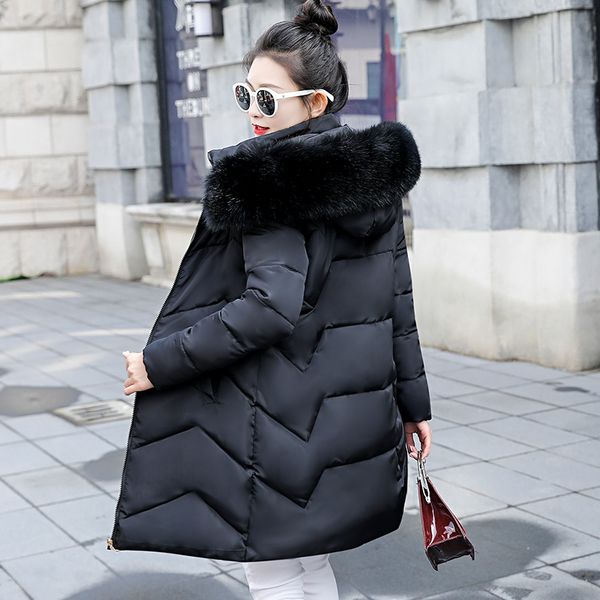 winter female jackets new fashion black jacket women hooded women's down jacket fake hair collar winter coat female warm parkas
winter female jackets new fashion black jacket women hooded women's down jacket fake hair collar winter coat female warm parkas