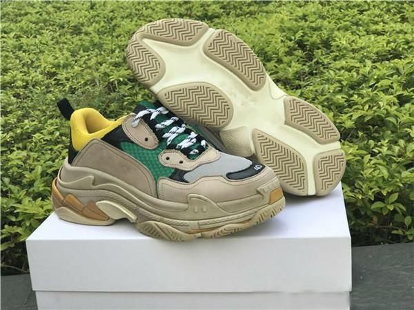 2019 multi triple s designer low new arrival sneaker combination soles boots mens womens casual shoe055, Black
2019 multi triple s designer low new arrival sneaker combination soles boots mens womens casual shoe055, Black