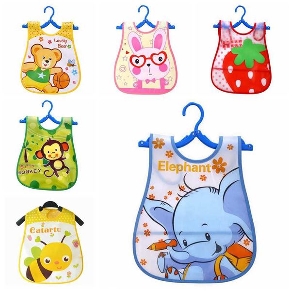 1pcs adjustable baby bibs eva plastic waterproof lunch bibs infant cartoon burp cloths for children feeding care
1pcs adjustable baby bibs eva plastic waterproof lunch bibs infant cartoon burp cloths for children feeding care