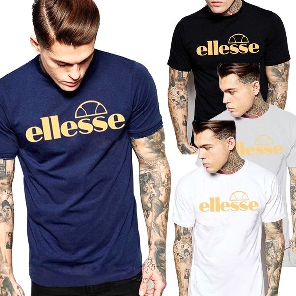 Ellesse Mens Designer T Shirts White Bluw Gray Black 100% Cotton Casual loose Mens T Shirt Top Quality Short Sleeve S-3XL
Ellesse Mens Designer T Shirts White Bluw Gray Black 100% Cotton Casual loose Mens T Shirt Top Quality Short Sleeve S-3XL