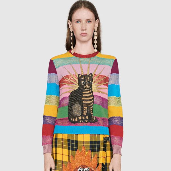 boho autumn winter sweater multicolor hippie long sleeve o neck cat embroidery lace highstreet sweater 2019 pullover sweaters, White;black
boho autumn winter sweater multicolor hippie long sleeve o neck cat embroidery lace highstreet sweater 2019 pullover sweaters, White;black