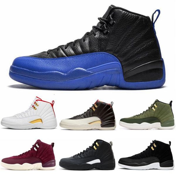 2019 new 12s basketball shoes for men 12 reverse taxi game royal triple black gym red flu game gamma blue mens sports sneakers size 8-13
2019 new 12s basketball shoes for men 12 reverse taxi game royal triple black gym red flu game gamma blue mens sports sneakers size 8-13