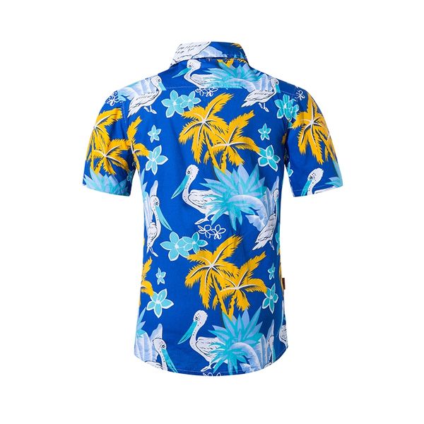 summer short sleeve hawaiian t-shirts men's beach shirts fashion print cotton casual floral shirts mens clothing plus size 5xl
summer short sleeve hawaiian t-shirts men's beach shirts fashion print cotton casual floral shirts mens clothing plus size 5xl