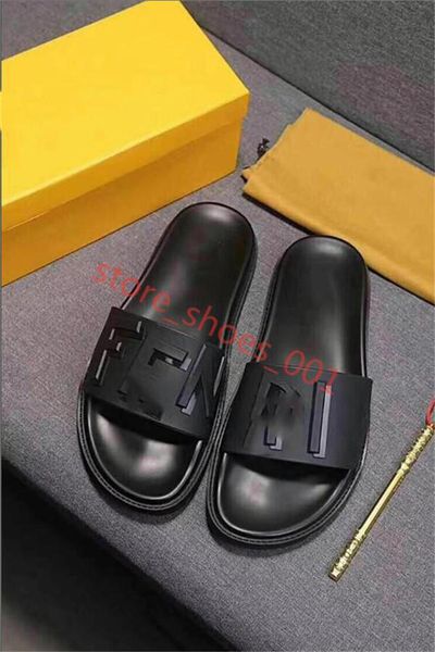size 36-45 women designer sandals xshfbcl leather colors designer shoes luxury slide summer wide flat sandals slipper 2020, Black 
size 36-45 women designer sandals xshfbcl leather colors designer shoes luxury slide summer wide flat sandals slipper 2020, Black