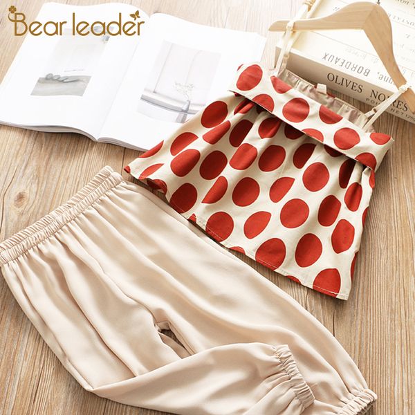 bear leader girl set 2019 детская одежда наборы девушки горошек холтер топ + шифоновые брюки брюки 2 шт. набор одежды для девочек, White
bear leader girl set 2019 детская одежда наборы девушки горошек холтер топ + шифоновые брюки брюки 2 шт. набор одежды для девочек, White