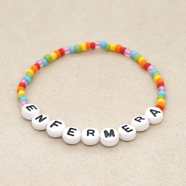 go2boho bracelet vsco girl acessorios bracelets for women pulsera mujer armband multicolor beads jewelry letter bohemian, Black
go2boho bracelet vsco girl acessorios bracelets for women pulsera mujer armband multicolor beads jewelry letter bohemian, Black