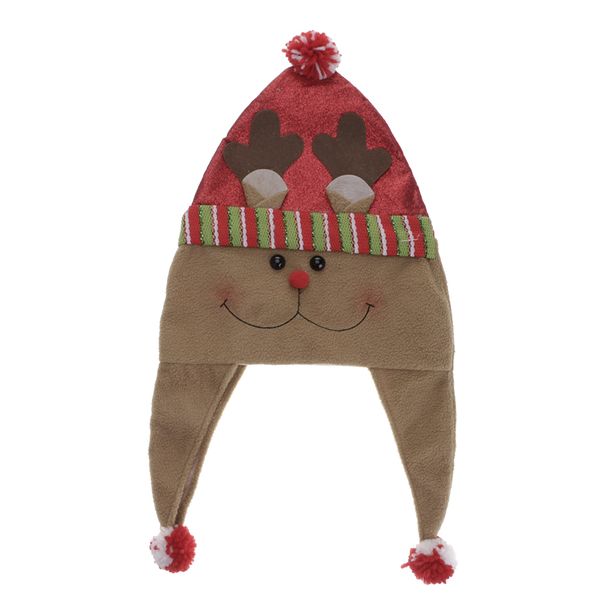 funny cartoons christmas hat xmas non-woven fabric elk santa claus snowman cap
funny cartoons christmas hat xmas non-woven fabric elk santa claus snowman cap