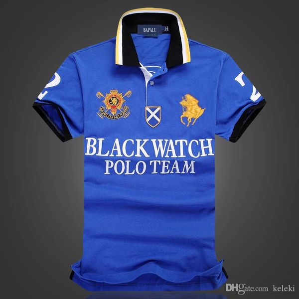 us size designer polo shirts men polo shirt tshirt black watch polo team custom fit over size uk eu size, White;black
us size designer polo shirts men polo shirt tshirt black watch polo team custom fit over size uk eu size, White;black