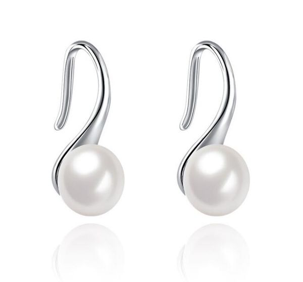 freshwater pearl charm earrings real 925 sterling silver jewelry korean vintage creative earings for wedding engagement gift wholesale, Golden
freshwater pearl charm earrings real 925 sterling silver jewelry korean vintage creative earings for wedding engagement gift wholesale, Golden