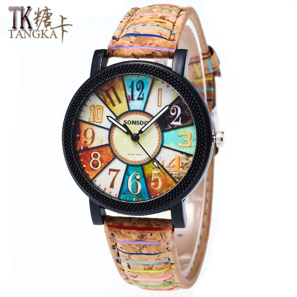 new watch men and women quartz watch retro leather strap fashion student casual digital wrist clock relogio masculino, Slivery;brown
new watch men and women quartz watch retro leather strap fashion student casual digital wrist clock relogio masculino, Slivery;brown