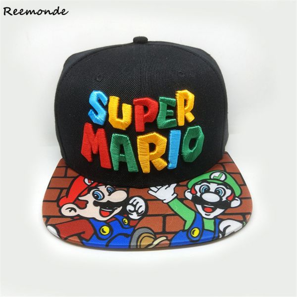 super mario bros hats cosplay mario luigi yoshi snapback baseball caps cartoon casual summer sun hats couple hip hop caps, Blue;gray
super mario bros hats cosplay mario luigi yoshi snapback baseball caps cartoon casual summer sun hats couple hip hop caps, Blue;gray