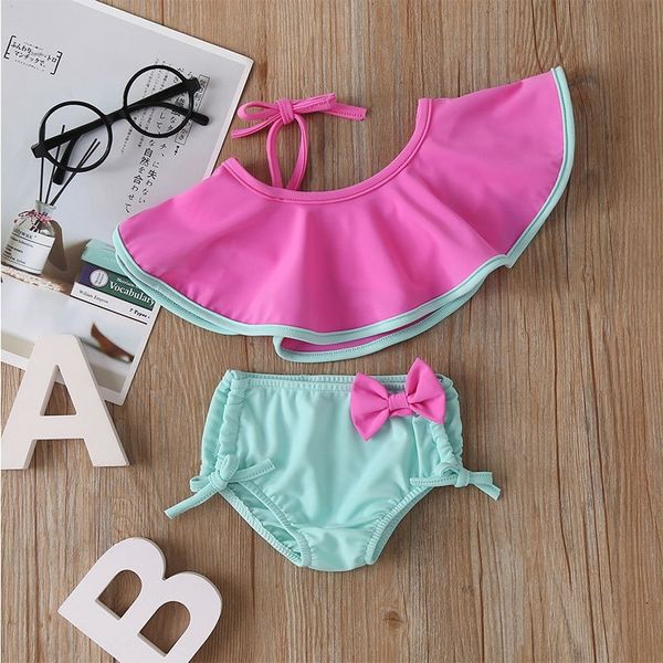 girls split shoulder strap lotus leaf collar children's beach swimsuit shoulder strap swimsuit swimming supplies, White;black
girls split shoulder strap lotus leaf collar children's beach swimsuit shoulder strap swimsuit swimming supplies, White;black