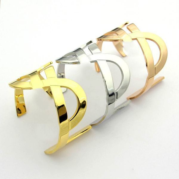 luxury design titanium steel cuff bracelets & bangles for women men rose gold silver charm love bracelets femme fashion jewelry pulsera gift, White
luxury design titanium steel cuff bracelets & bangles for women men rose gold silver charm love bracelets femme fashion jewelry pulsera gift, White